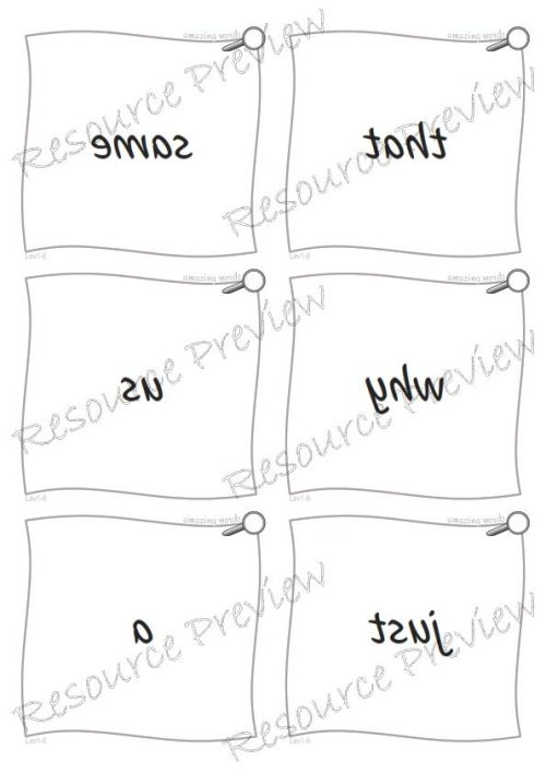 Sightword Grow and Mirror Lv1-6 - Image 3
