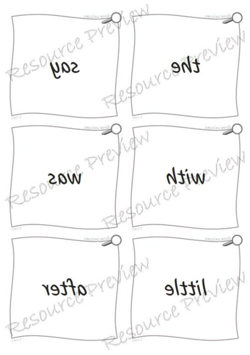 Sightword Grow and Mirror Lv1-7 - Image 3