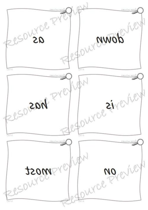 Sightword Grow and Mirror Lv1-8 - Image 2