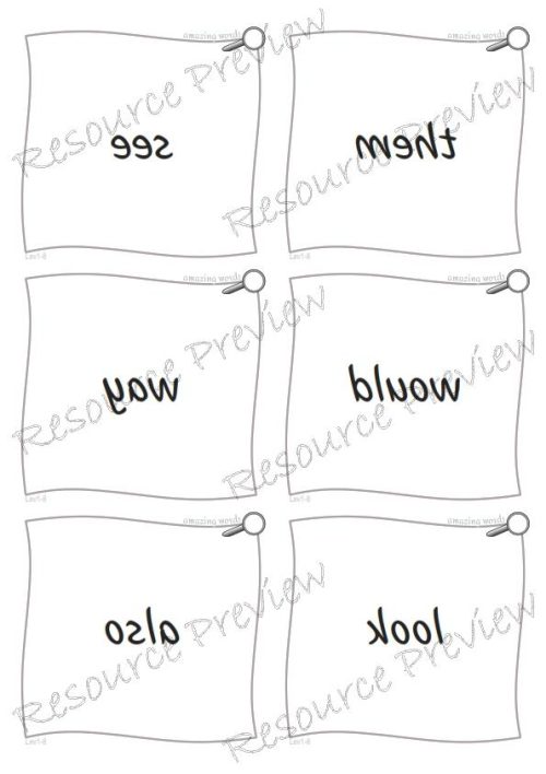 Sightword Grow and Mirror Lv1-8 - Image 3