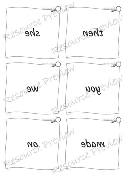 Sightword Grow and Mirror Lv1-9 - Image 3