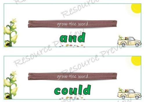 Sightword Grow and Mirror Lv1-5 - Image 6