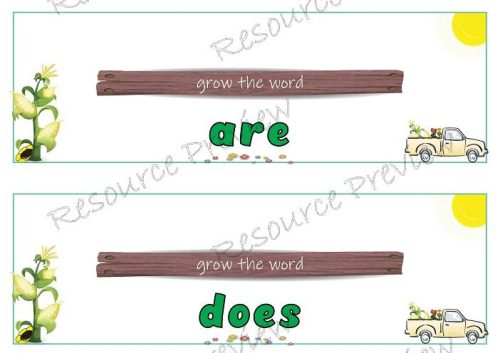 Sightword Grow and Mirror Lv1-7 - Image 6