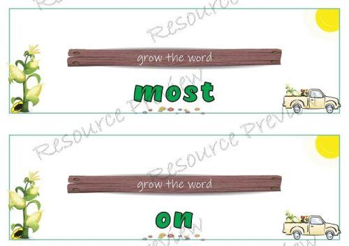 Sightword Grow and Mirror Lv1-8 - Image 6