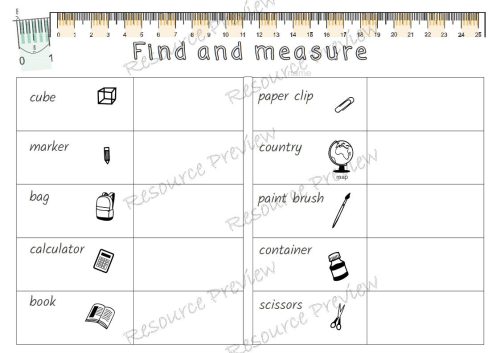 metric measurement activities - Image 5