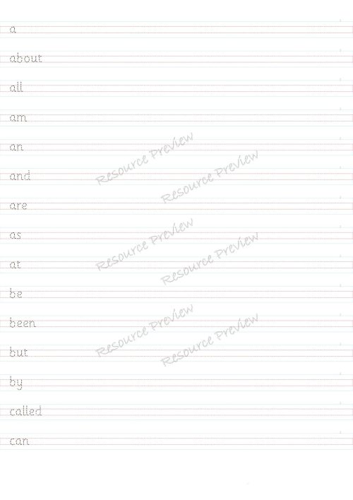 Sightword card variety  1st 100 - Image 2