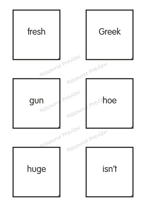 Sightword card variety 10th 100 - Image 4
