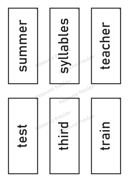Sightword card variety  6th 100 - Image 5