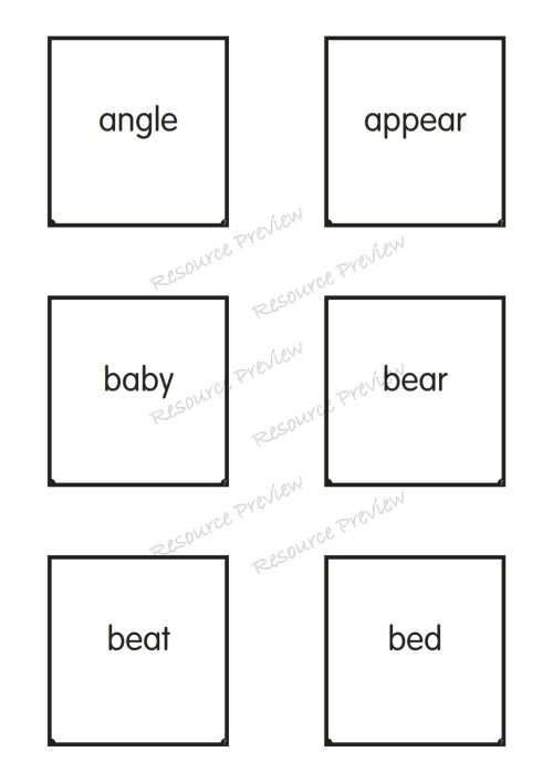 Sightword card variety  7th 100 - Image 4