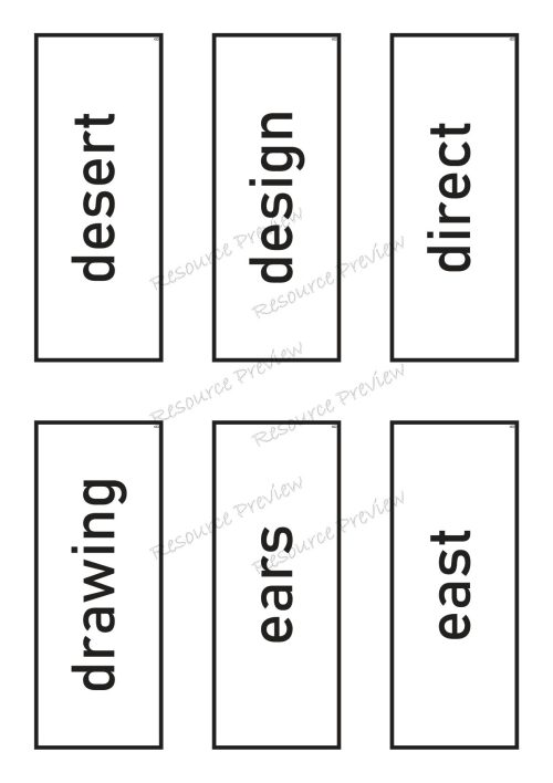Sightword card variety  8th 100 - Image 4