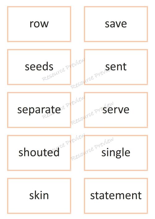 Sightword card variety  8th 100 - Image 5