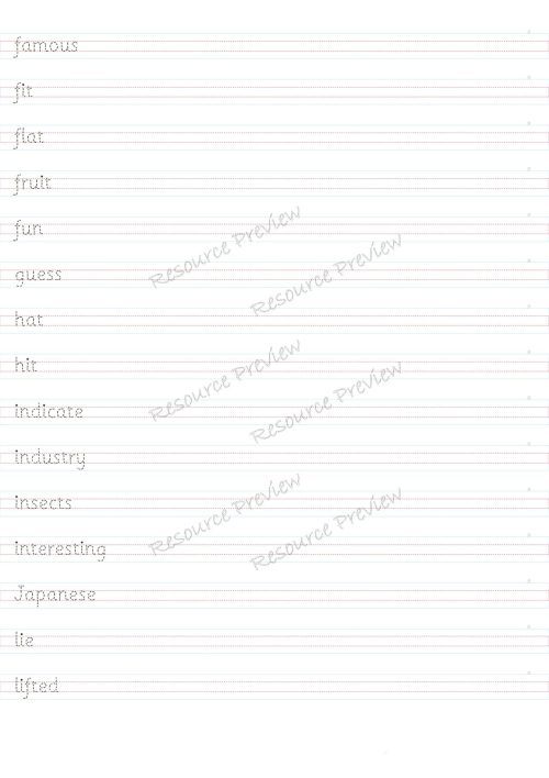 Sightword card variety  9th 100 - Image 3