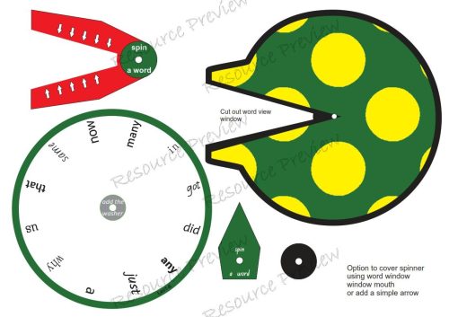 Sightword activities Lv1-6 - Image 6