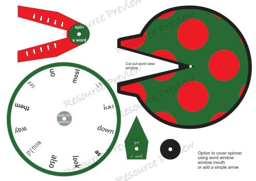 Sightword activities Lv1-8 - Image 6