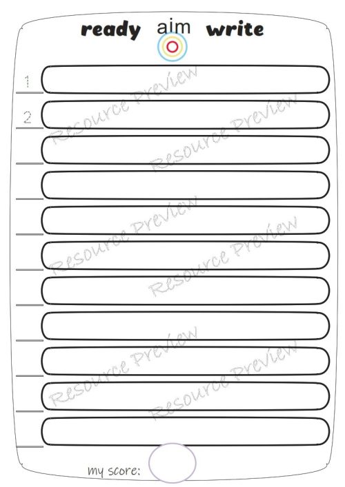 Sightword activities Lv1-9 - Image 2