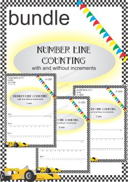 *BUNDLE Number Line counting in 2s 5s 10s