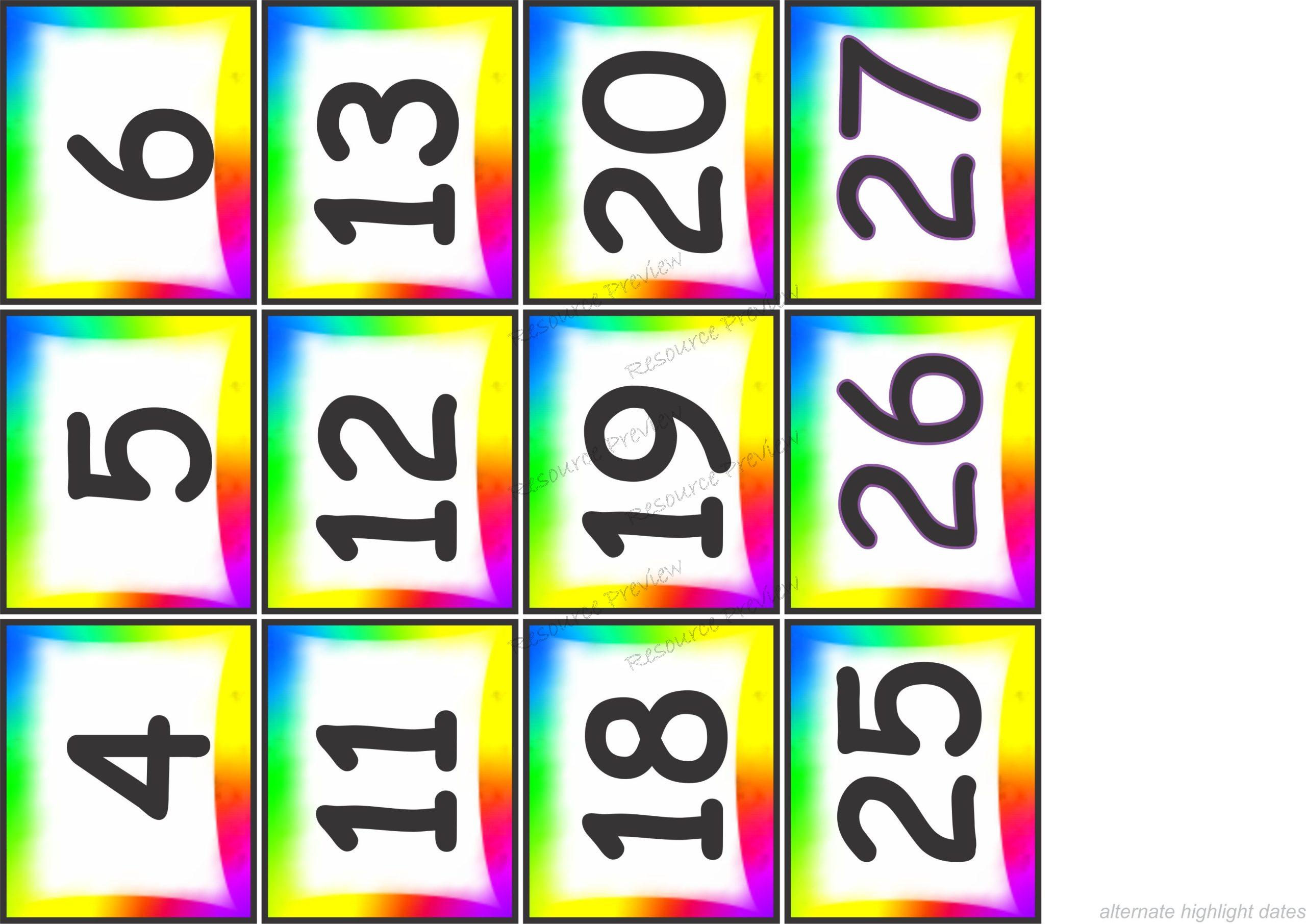 Classroom calendar - Image 5