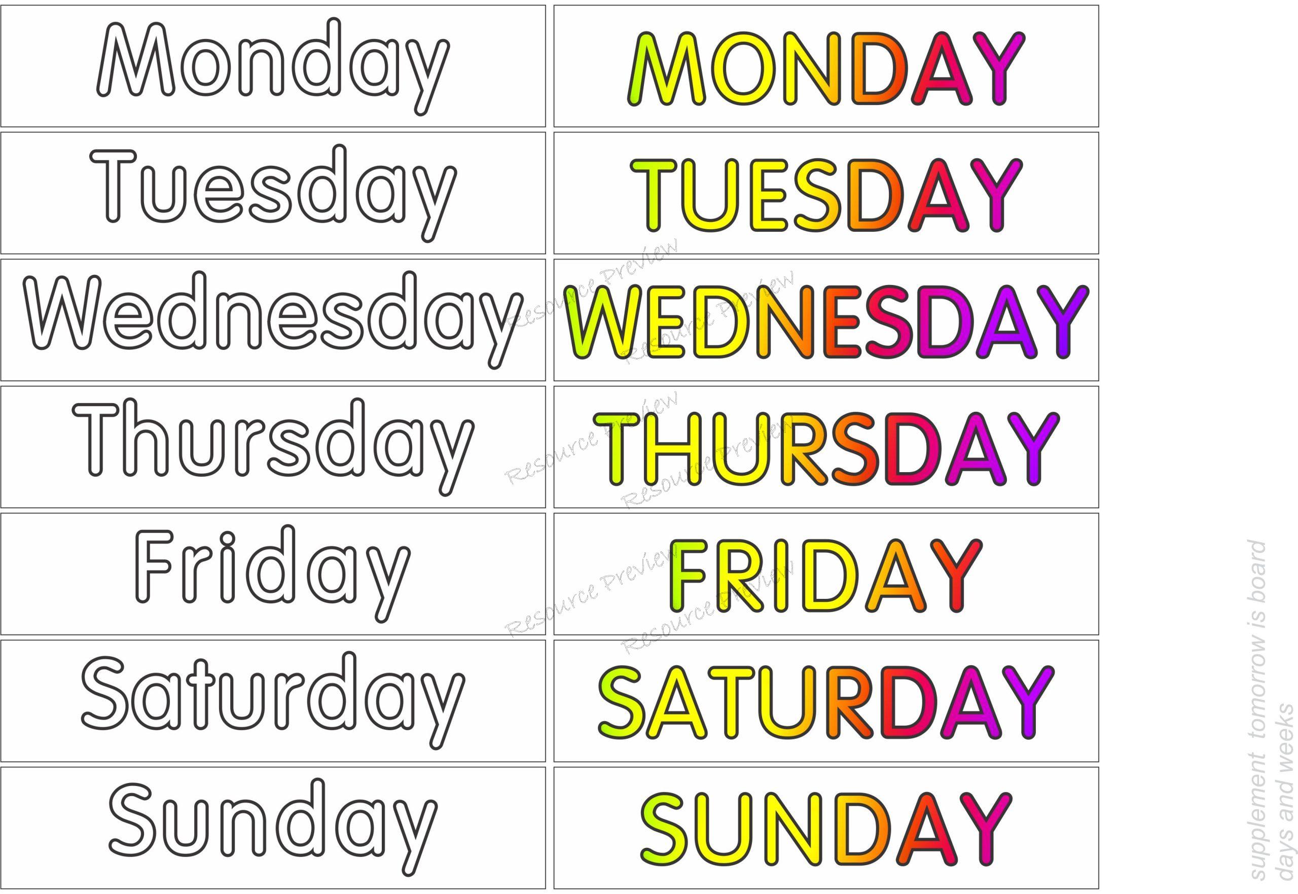 Classroom calendar - Image 6