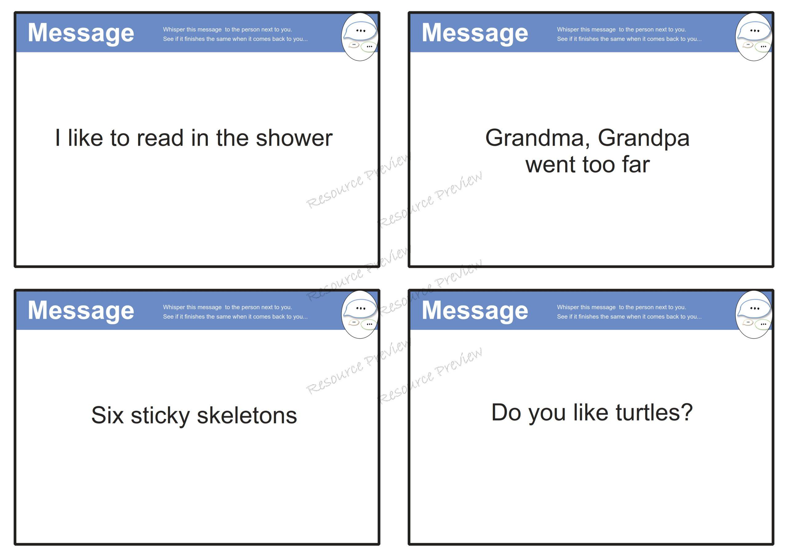 Message along cards x32 - Image 2