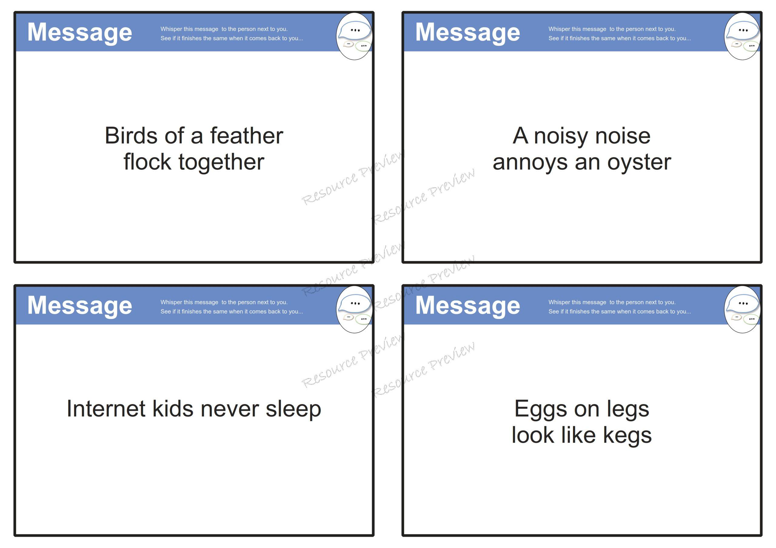 Message along cards x32 - Image 3