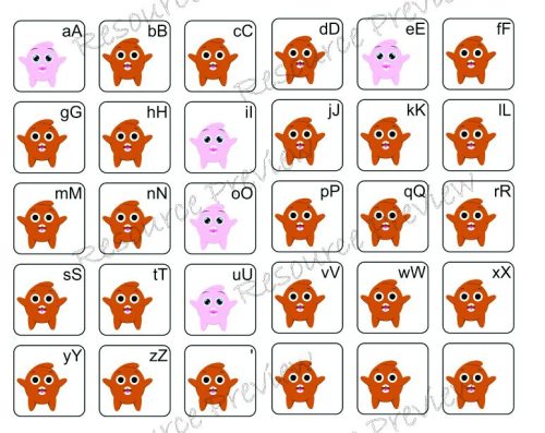 Sightword activities Lv1-1 - Image 6