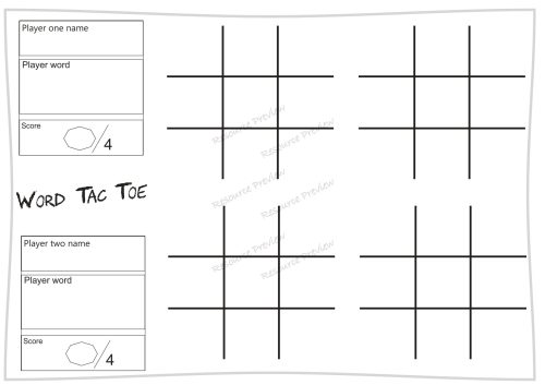 Sightword activities Lv1-1 - Image 3