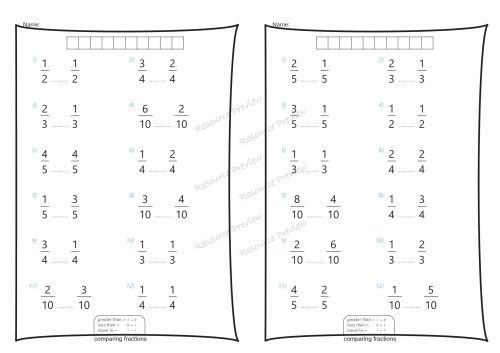 Comparing fractions - Image 4