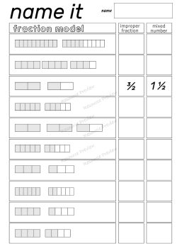 Convert improper-mixed fractions