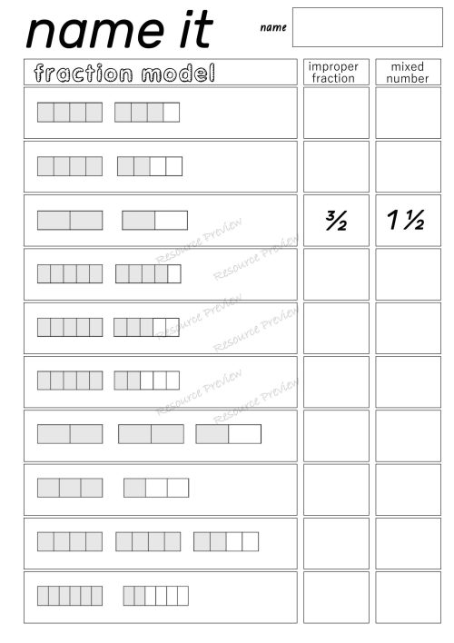 Convert improper-mixed fractions - Image 4