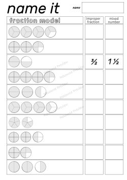 Convert improper-mixed fractions
