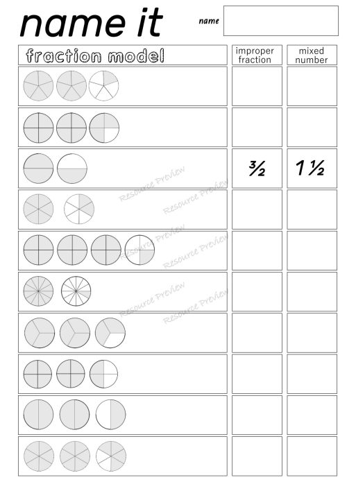 Convert improper-mixed fractions - Image 4