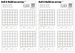 Array roll it plus blank sheets