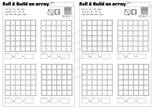 Array roll it plus blank sheets