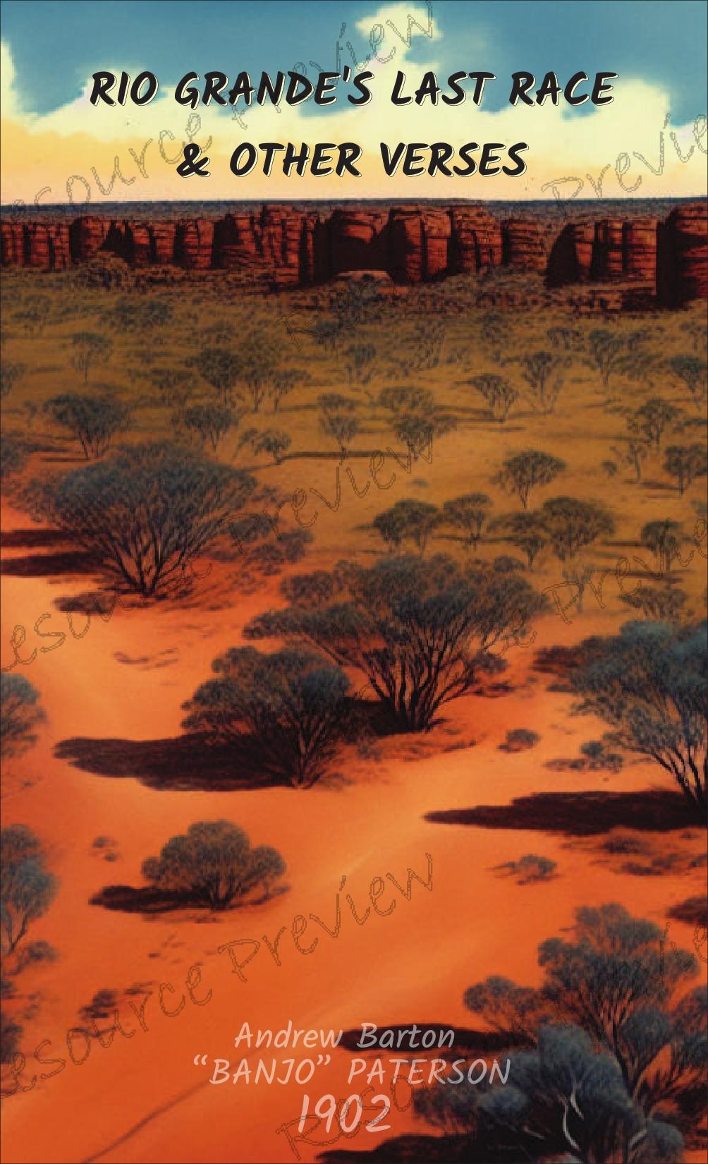 47 VERSE COLLECTION - Banjo Paterson