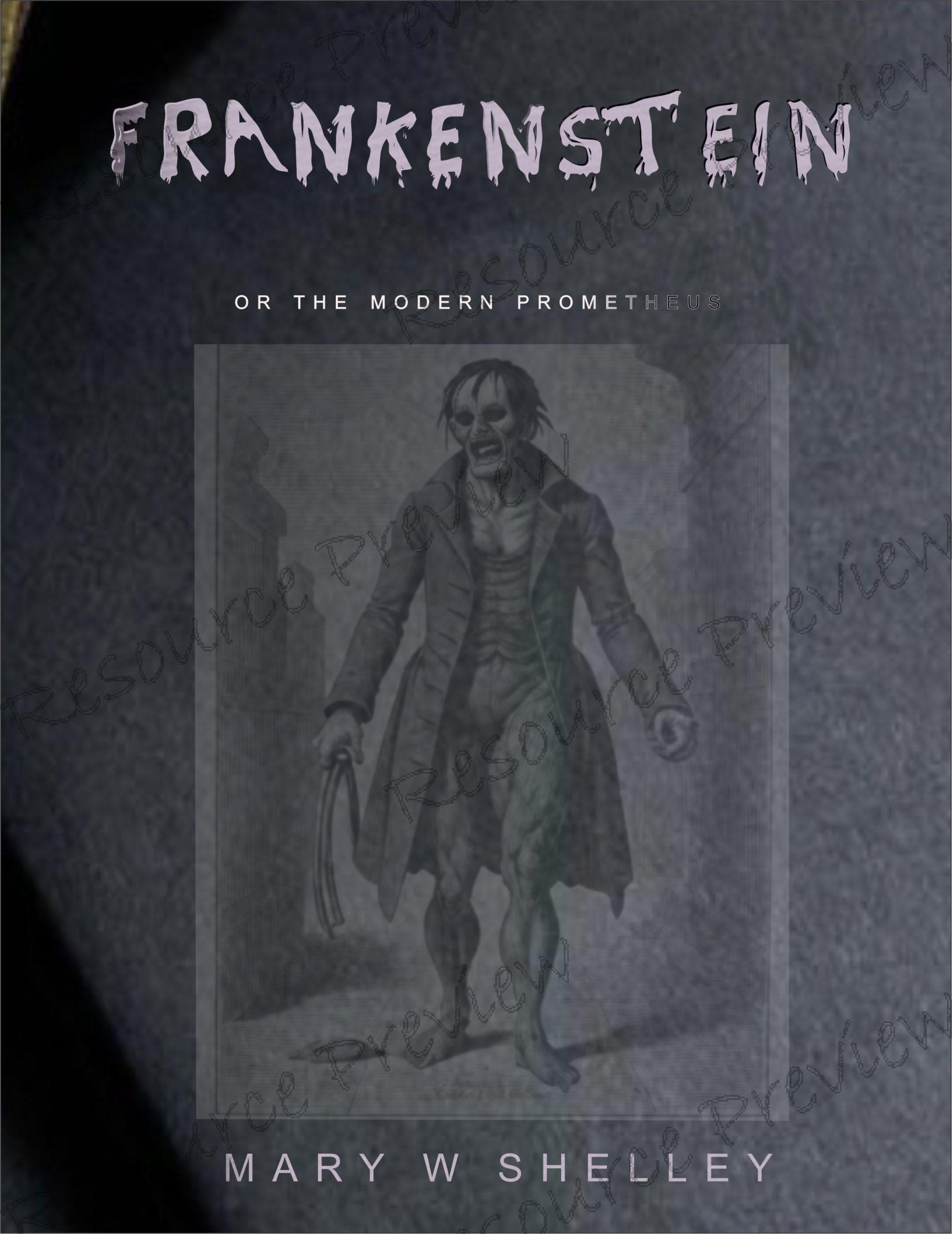 FRANKENSTEIN - Mary Shelley