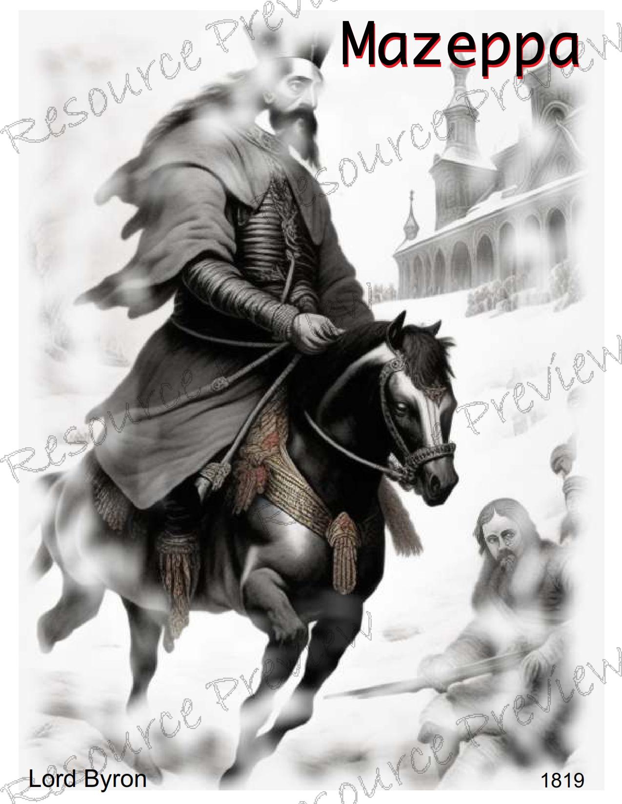 MAZEPPA - Lord Byron