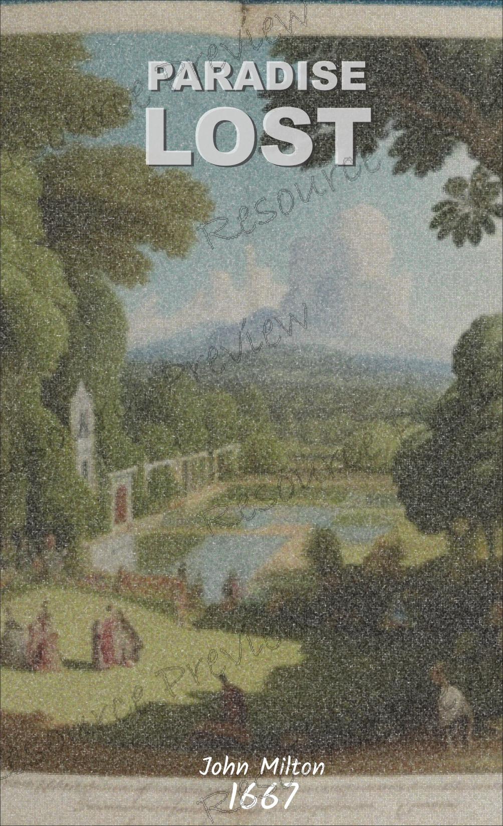 PARADISE LOST - John Milton