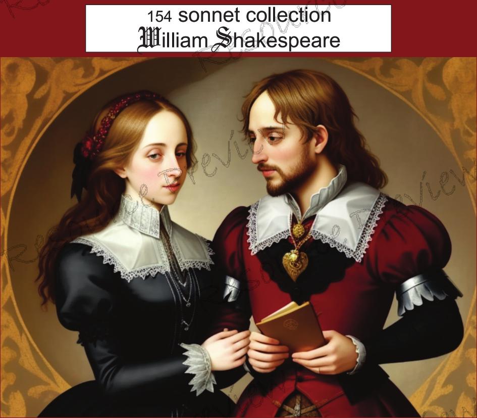 154 SONNECT COLLECTION - William Shakespeare