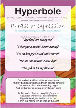 Figurative language - 9 Posters