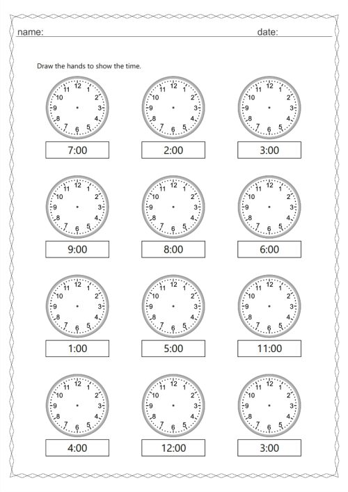 Analogue and digital time O'clock - Image 2