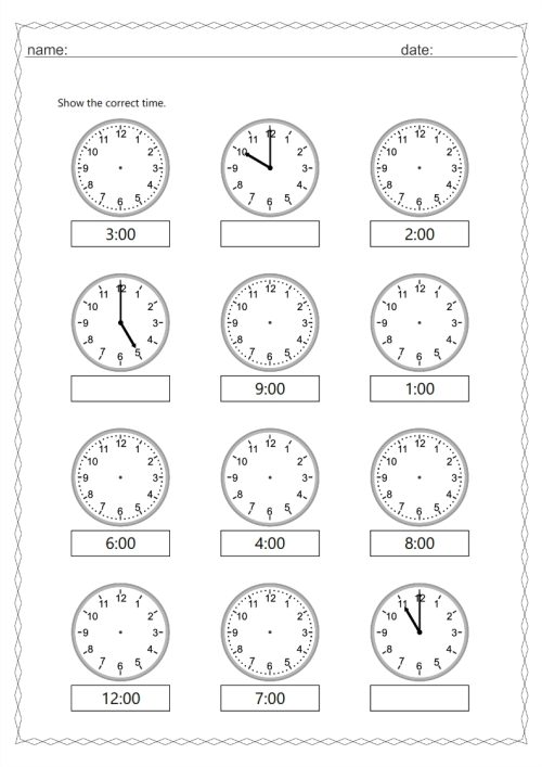 Analogue and digital time O'clock - Image 3