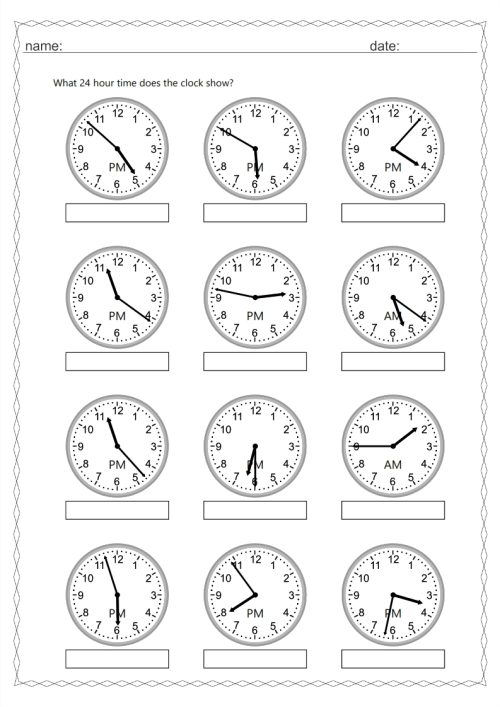 24 hour time 1 min interval - Image 2