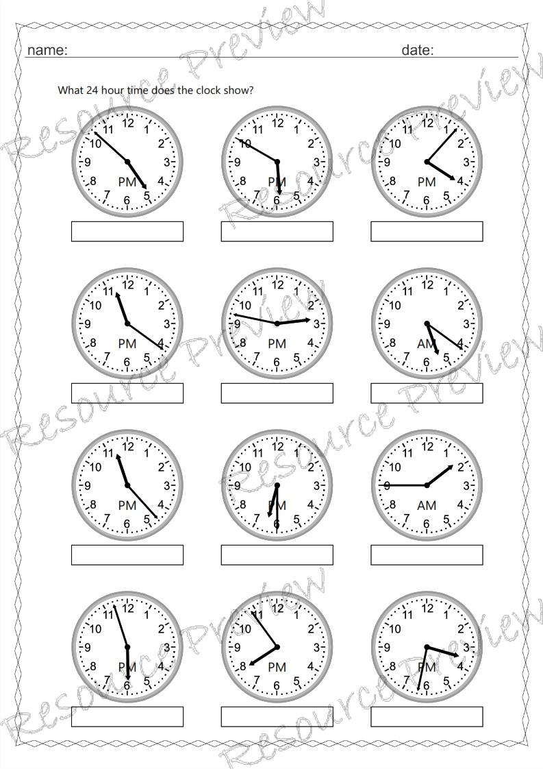 24 hour time 1 min interval - Image 2