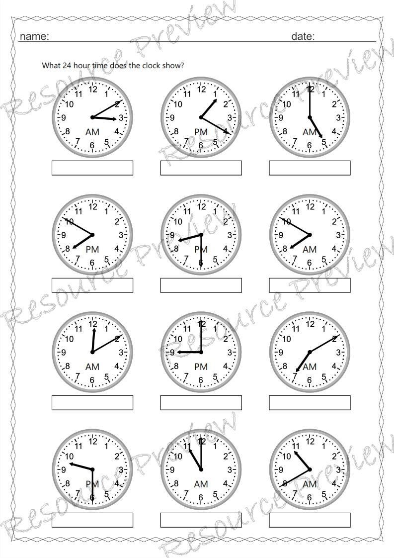 24 hour time 10 min interval - Image 2