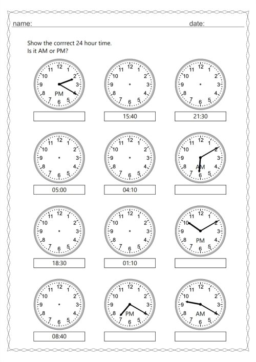 24 hour time 10 min interval - Image 4