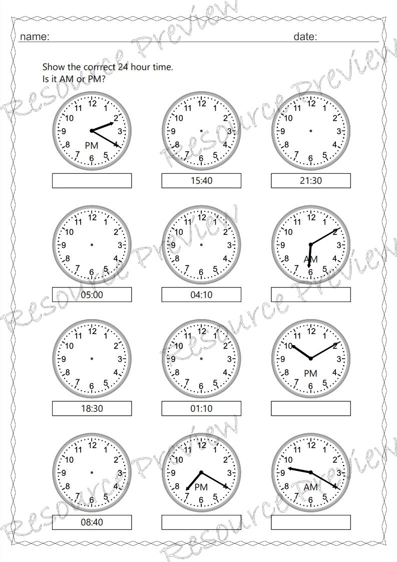 24 hour time 10 min interval - Image 4