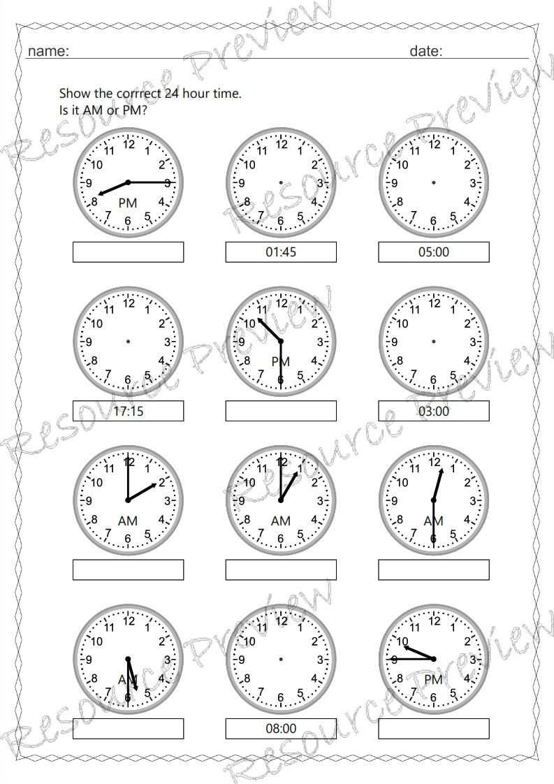 Roman numeral clock 15 min interval - Image 5