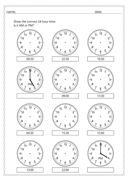 24 hour time 30 min interval - Image 3