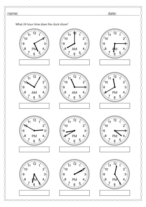 24 hour time 5 min interval - Image 2