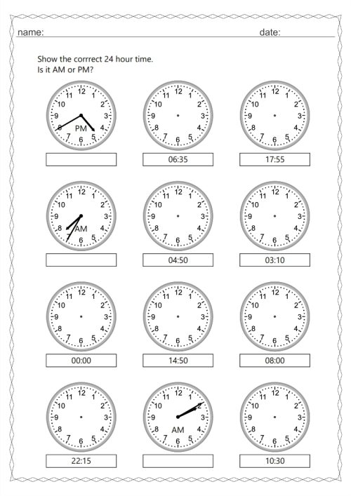 24 hour time 5 min interval - Image 4